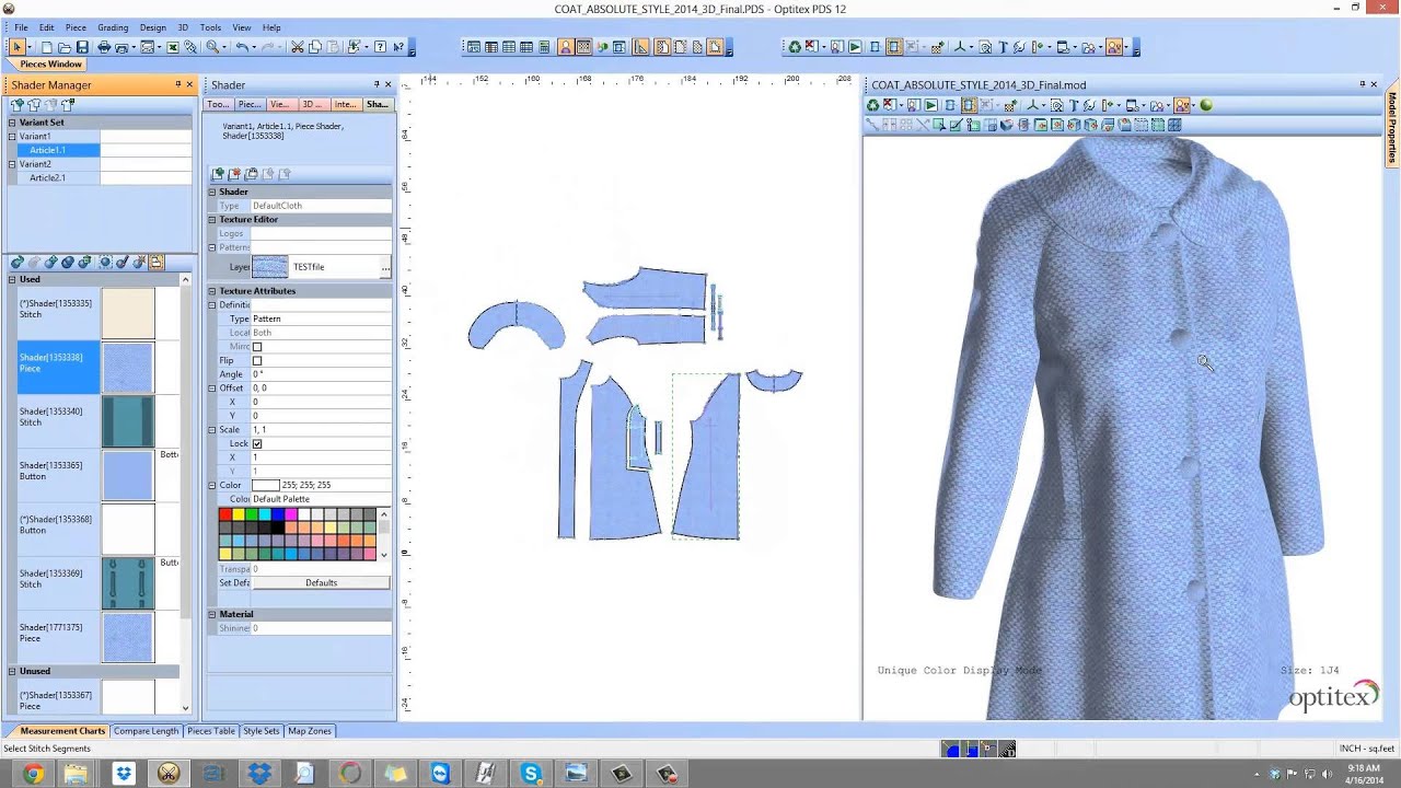 fashion design cad software