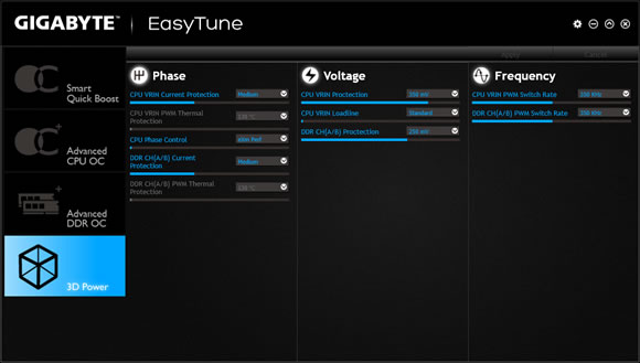 gigabyte easy tune windows 10