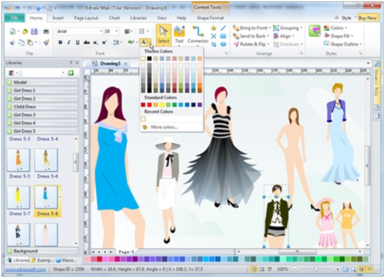 fashion design cad software